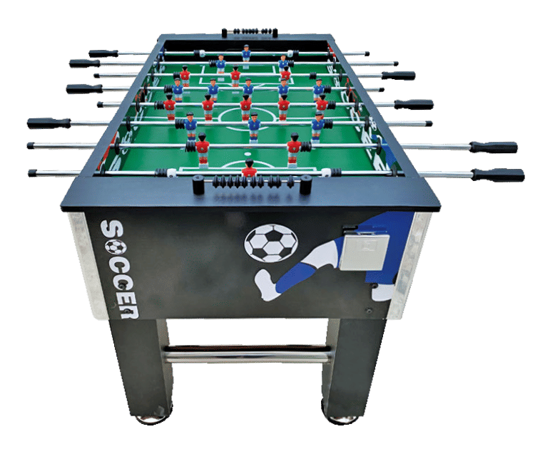 โต๊ะโกล์ โต๊ะฟุตบอลมือหมุน POOL BILLIARD รุ่น V.1 ลาย SOCCER